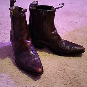 Punchy Old Gringo Boots